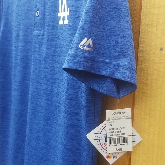 DODGER POLO SHIRT - Picture 2 of 4